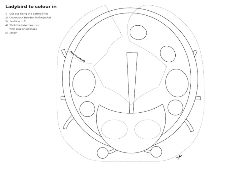 Bee-Bot Jacket LADYBIRD Blank | PDF