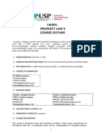 LW301 Course Outline Semester 2 2023 Updated Version