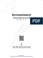 NCERT Class 12 Accountancy Book (Part I)