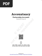 NCERT Class 12 Accountancy Book (Part I)