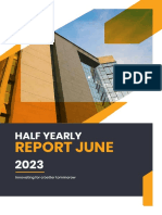 Half Yearly Report June 2023