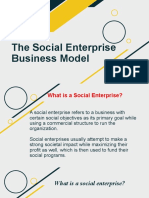 The Social Enterprise