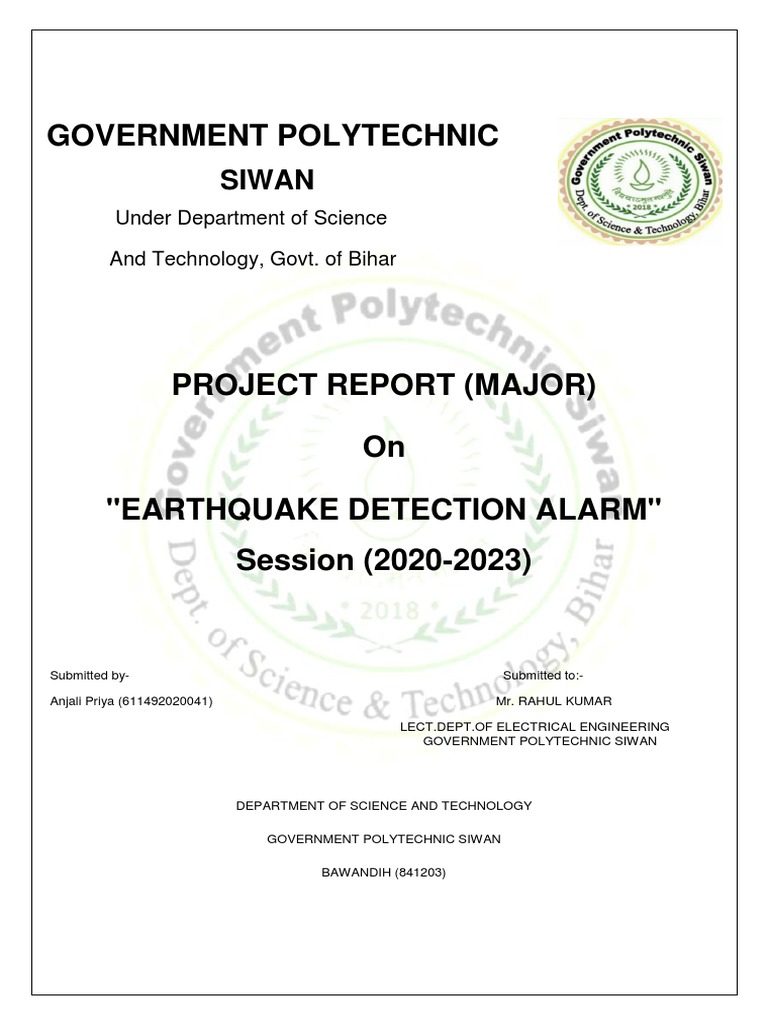 earthquake-alarm-project-pdf-pdf-light-emitting-diode-electronic