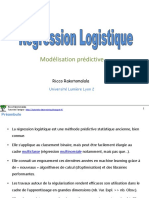 Logistic Regression ML