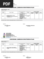 Sample INDIVIDUAL-LEARNING-MONITORING-PLAN | PDF | Human ...