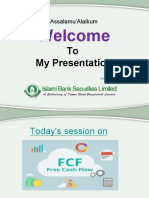 Welcome: To My Presentation