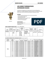 Afa Series Thermostatic Expansion Valves Catalog en Us 1569678