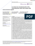 Clinical Pharmacy Therapeu - 2022 - Seiberth - Benefit of Medication Reviews by Renal Pharmacists in The Setting of A