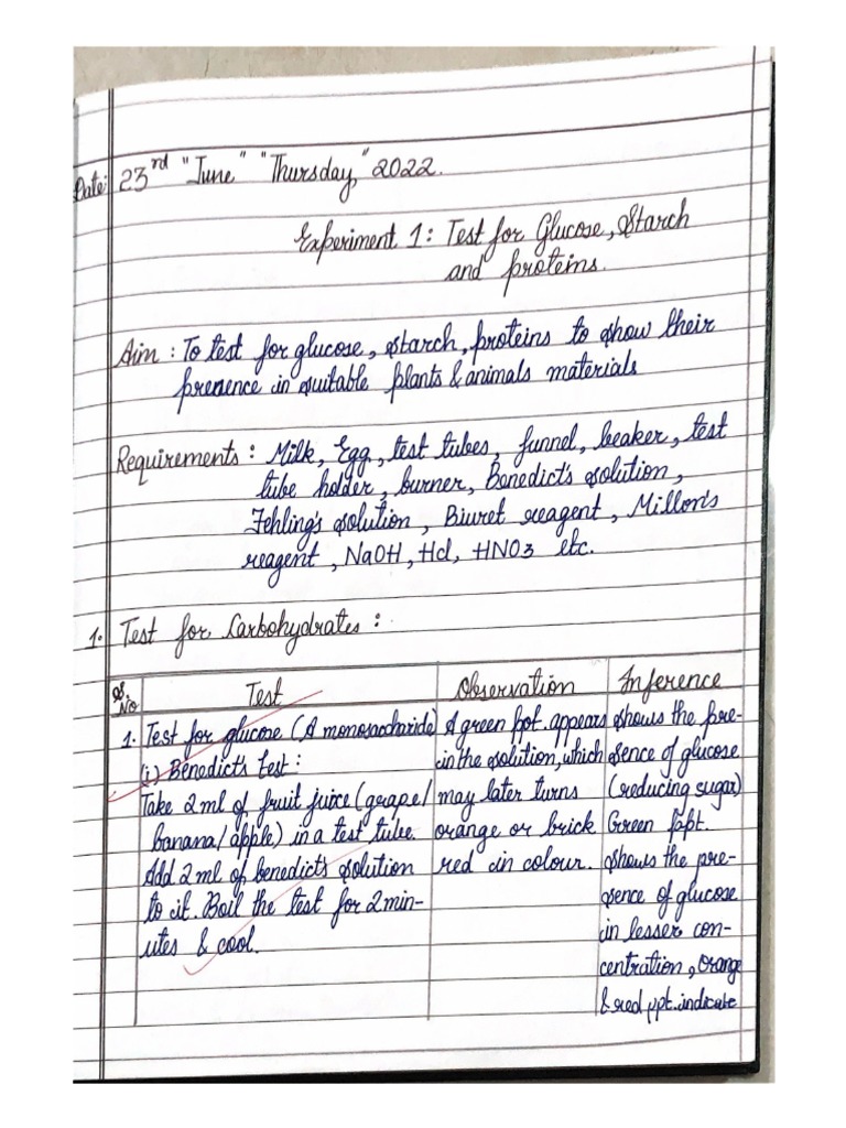 Biology Record (Experiment5) PDF