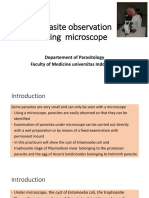 BBS Module Parasitology Practical 2022