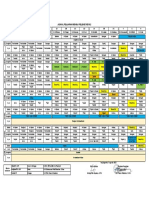 Jadwal Pelajaran Pesantren