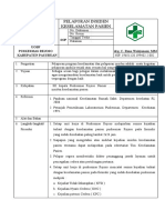 SOP Pelaporan Insiden Keselamatan Pasien