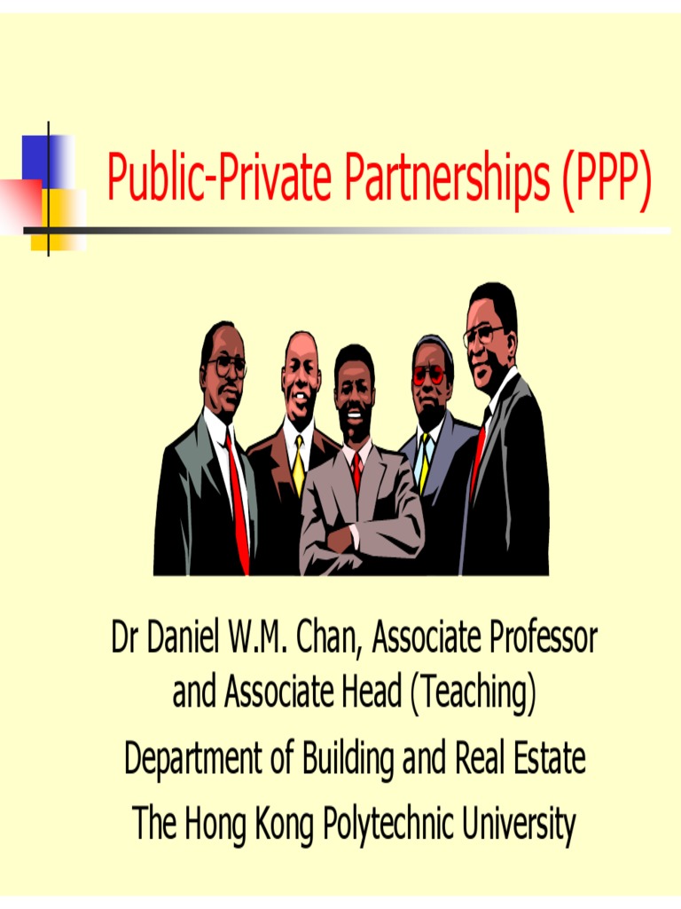 Overview of Public-Private Partnerships | PDF | Public–Private ...