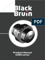 c200 Series Product Manual Black Bruin en