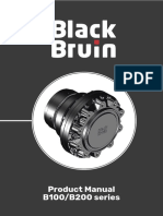 b100 b200 Series Product Manual Black Bruin en