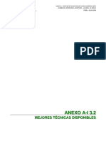 Anexo A-I 3.2: Mejores Técnicas Disponibles