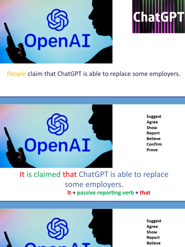 Passive reporting structures PDF