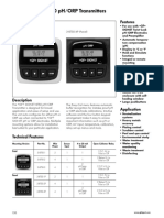 SIGNET 8750 pH/ORP Transmitters: Features