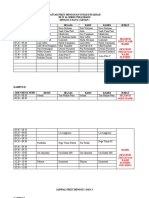 Jadwal Duniawi 2