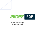 Acer TV - Product Manual