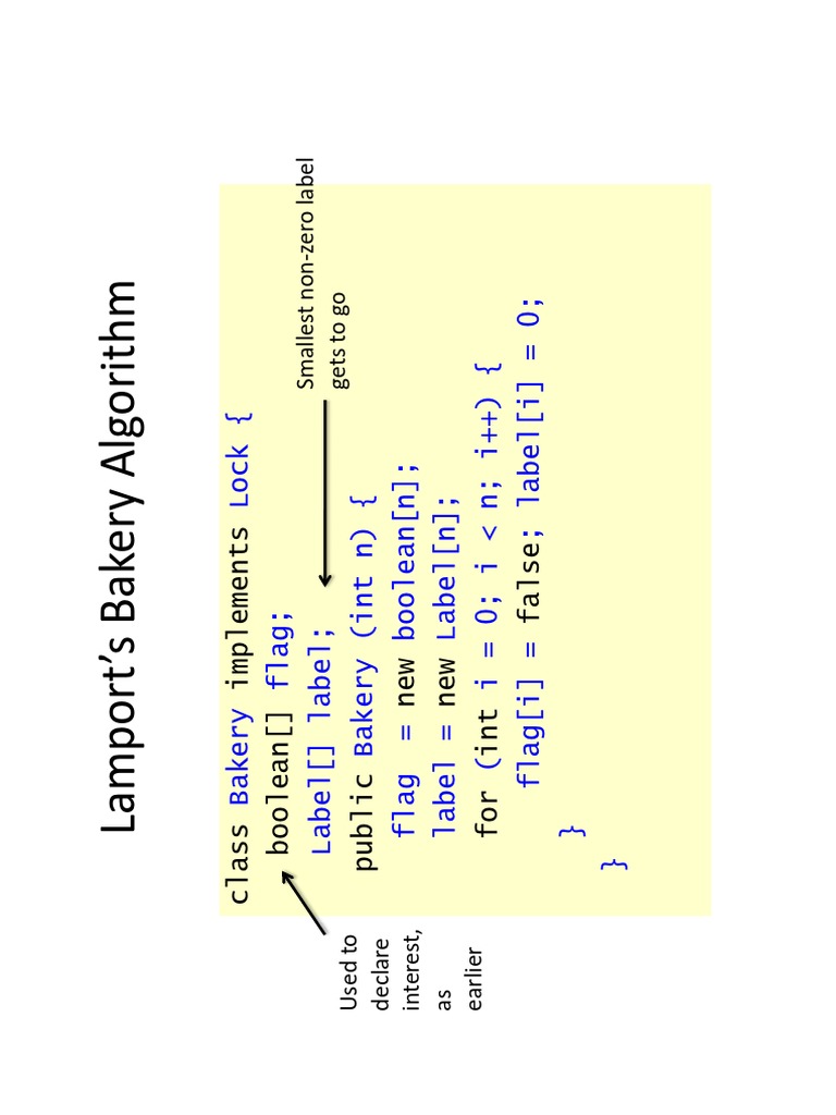 Lamport Baker | PDF | Concurrency (Computer Science) | Mathematical ...