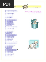 Sopa Do Neném Exercício 2