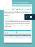 Chapter 2 Answers