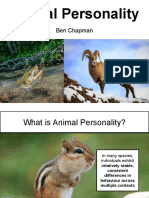 Animal Personality STUDENT