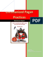 Christianized Pagan Practices Final