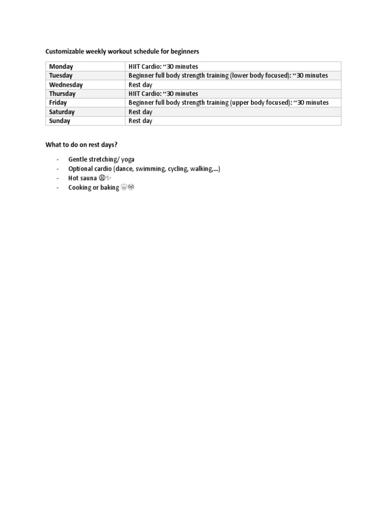 customizable-weekly-workout-schedule-for-beginners-pdf
