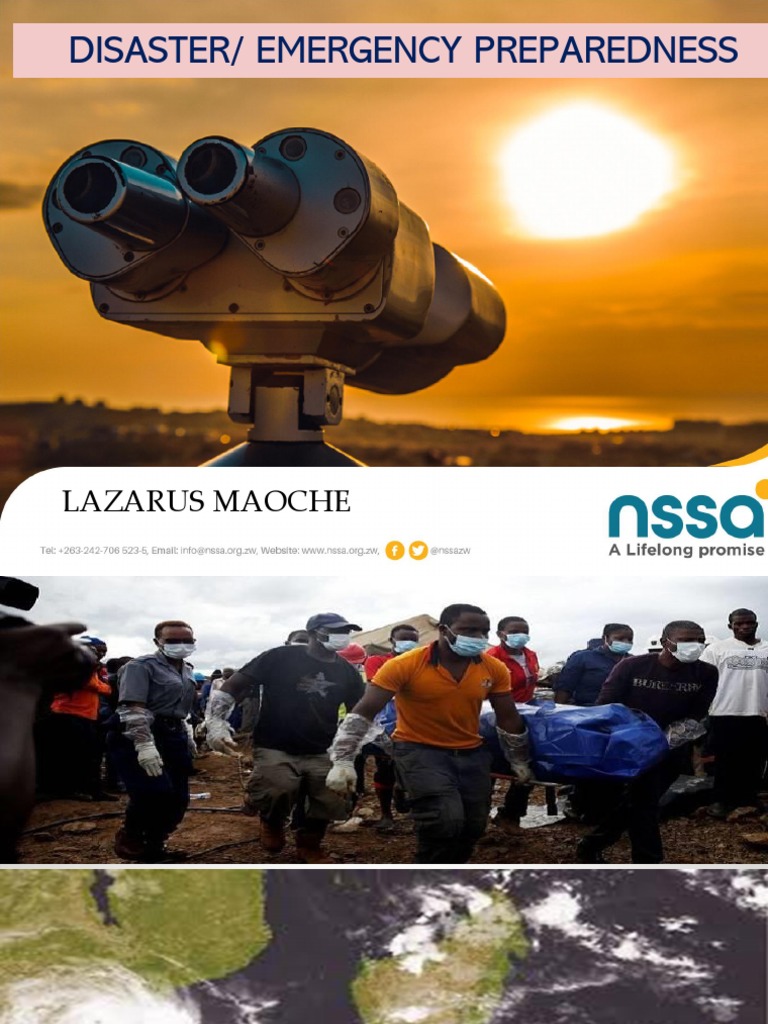 Disaster Preparedness Guide | PDF | Hazards | Emergency Management