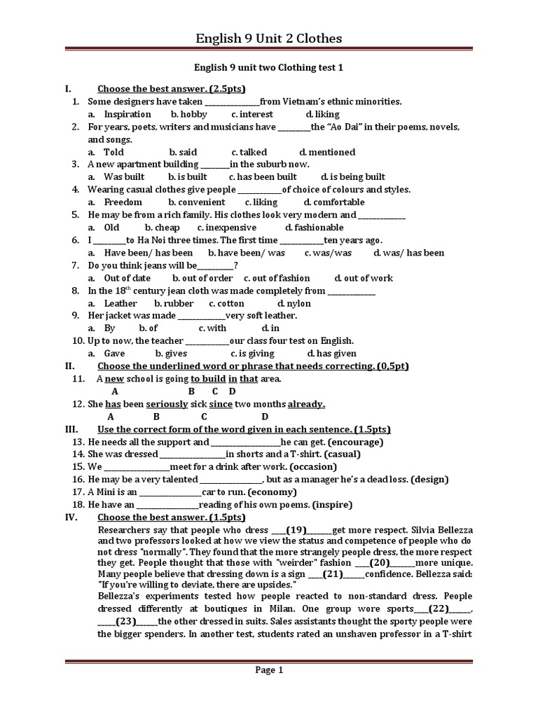 Test 2 | PDF