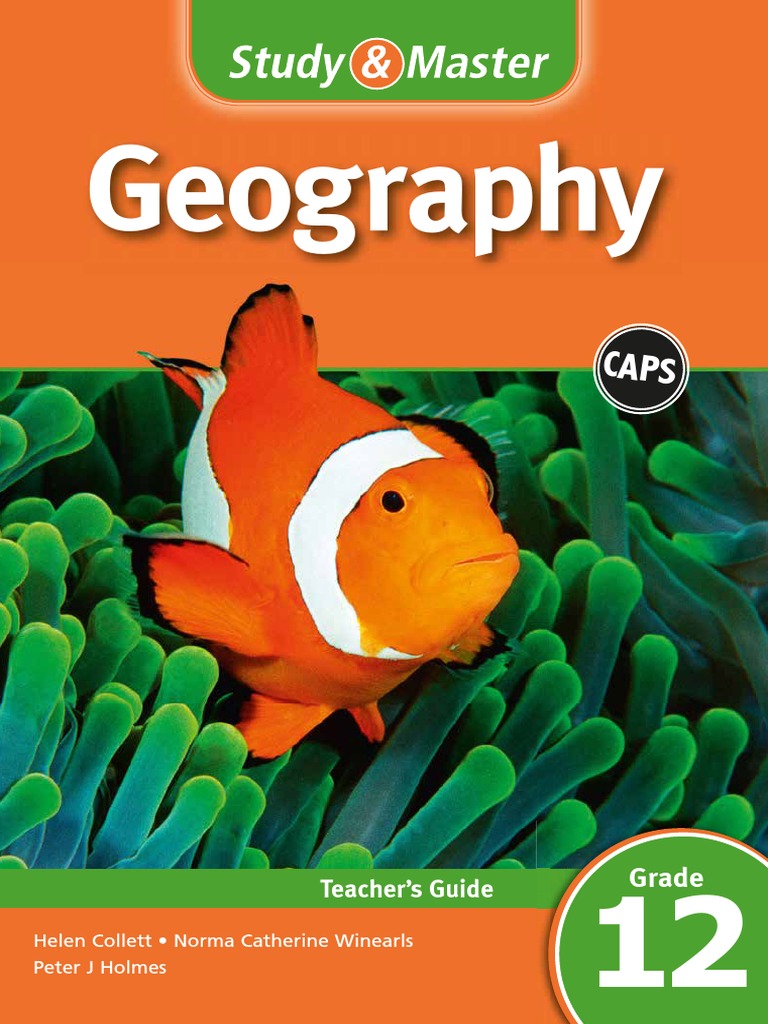 Study Master Geography Grade 12 Teacher S Guide PDF