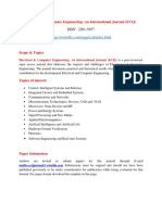 Electrical & Computer Engineering an International Journal (ECIJ)