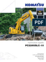 PC228USLC-10: Hydraulické Rýpadlo