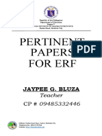 Cover Page ERF
