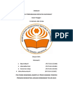 Tugas Kelompok 1 Kelas 1A - MAKALAH KESMAS