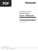 FP-XH Users Manual