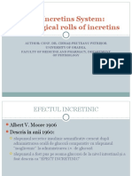 The Incretins System Prezentare Conferinta