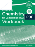 Complete Chemistry For Igcse Work Book