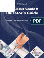 Grade 9 EMS Classic Ed Guide A4