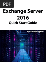 Exchange Server 2016 Quick Start Guide v1.0