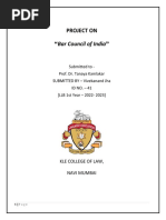 Bar Council of India