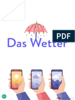 Das Wetter