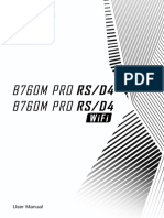 B760M Pro RSD4