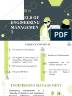 Engineering Management