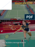 2nd Sem (Grade 11) Badminton 2