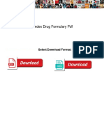 Emdex Drug Formulary PDF