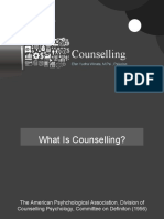Counselling - Asisten Psikolog