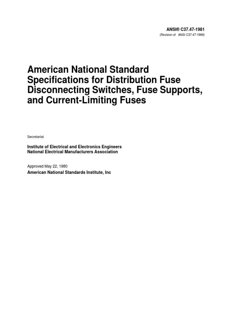 american-national-standard-specifications-for-distribution-fuse